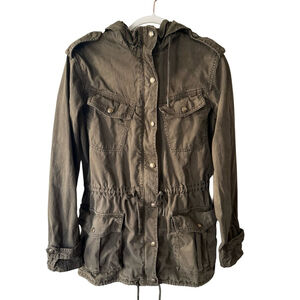 Talula Khaki Olive Green Utility Jacket Size XXS Lightweight Casual Streetwear